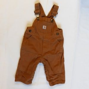 Baby boy Carhartt overalls